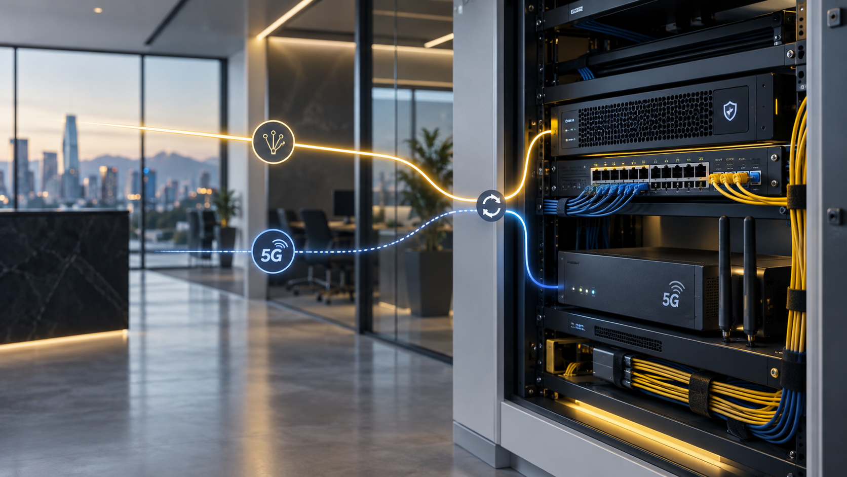 Cómo evitar que una caída de Internet paralice tu empresa